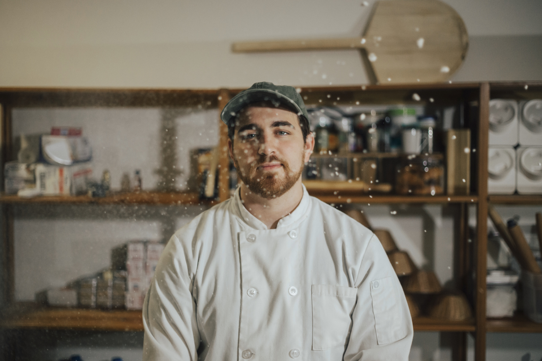 Tanglewood founder in the bakery